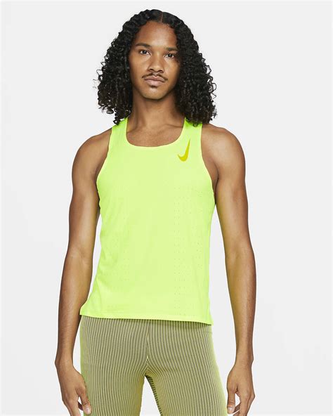 Nike running singlet men's